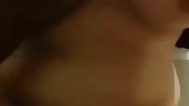 Sexy GF riding dick with boobs show viral xxx