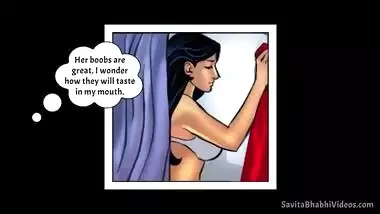 Desi comic of XXX Savita Bhabhi who tempts doctor with her hooters