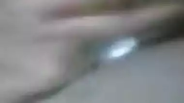 Today Exclusive- Cute Desi Girl Showing Her Big Boobs And Pussy Fingerring On Video Call