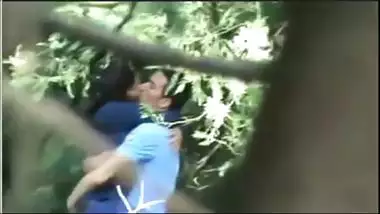 Outdoor sex scandal of college angel caught on hidden webcam by classmate