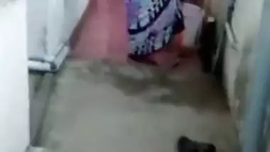 Flashing to neighbor desi aunty
