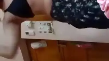 Sexy Booby Girl Fingering Her Virgin Pussy