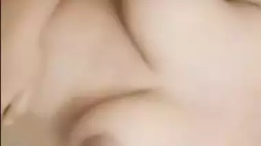 South Indian Girl Self Recorded Topless Clip for Boyfriend