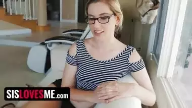 Hot Step Sisters Spread Their Legs And Let Step Bro Finger Fuck Their Pussy Full Movie - SisLovesMe