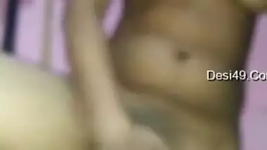 Today Exclusive- Super Cute Look Desi Girl Showing Her Boobs And Pussy Part 6