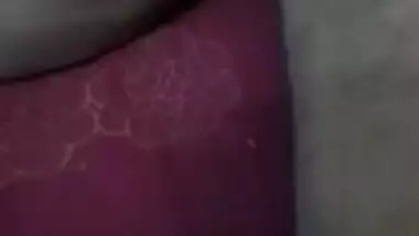 Kinky Desi guy before sex with wife shoves toy into her XXX vagina