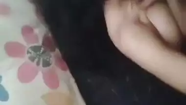 Indian sex of a naughty guy with his hot, young GF