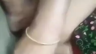 Unsatisfied Village Bhabi Masturbating