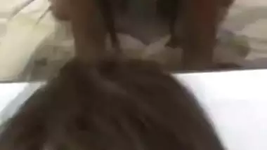 Hardcore doggy-style sex video of a sexy Hyderabad girl