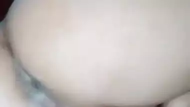 Extremely horny unsatisfied bangaldeshi girl trying to take brinjal in ass Hole