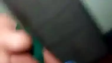 Indian woman with pierced nostril shows her juicy XXX tits on sex cam