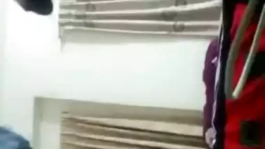 Fiery Bangladeshi girl poses all naked for private Desi XXX video