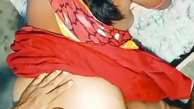 Desi slut housewife hairy pussy fucking with moans