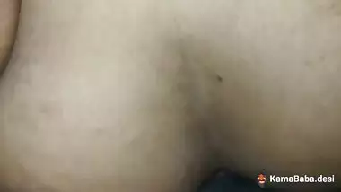 Homemade desi sex video of a wife fucking in the doggy style