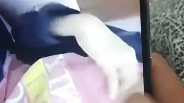 Live cam girl Riya nude video recorded by client