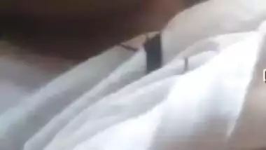 Desi mom allows fans to see naked boobs close-up and pinches nipples