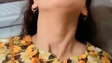 Punjabi sex of a guy with a sexy, big boob Ludhiana girl