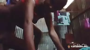 Lover enters his GF’s home and enjoys desi sex with her