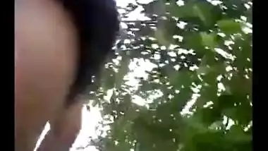 Desi Indian Incest Legal age teenager College Girl Fucking Outdoor With Cousin