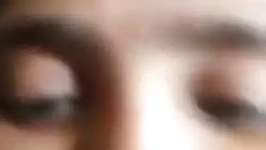 Village Desi girl shows her boobs in video call with her XXX boyfriend