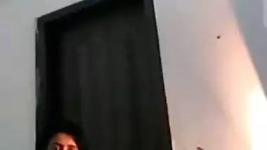 Shy Pakistani nude video call