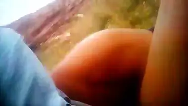 Village bhabi naked outdoor sex with neighbor