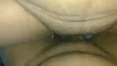 Indian Wife First Time Pussy Fucked after Long Time and Creampied with Hindi Audio