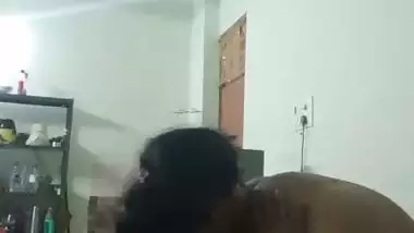 Nude Tamil milf licks her husband’s asshole