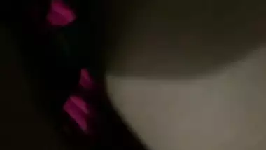 Desi sex MMS of a guy fucking his friend in the doggy style