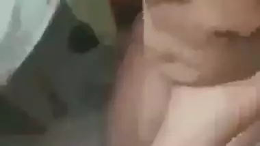 Telugu wife nude blowjob and hardcore sex with lover