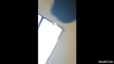 Shy Indian MILF takes part in XXX video before sex with her hubby