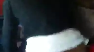 Desi Randi Fucked in Running Truck by One Friend & Other Friend Driving wid Audio