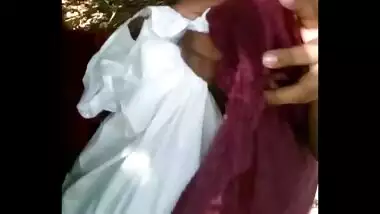 Desi bhabi romance in jungle