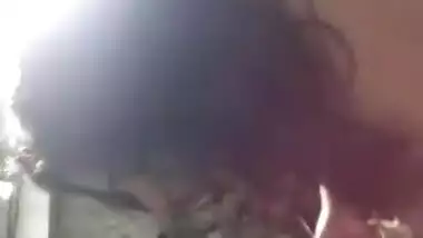 Bhabhi roaming nude in the home n hubby record it