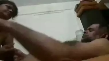 Desi Old Age Sex with Servant lady