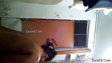 Horny Indian Girl Bathing Selfie Record For Lover