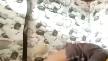 The girl moans loudly when her BF fucks her pussy hard