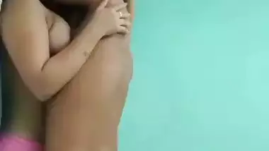 Girlfriend romantic blowjob before sex with boyfriend