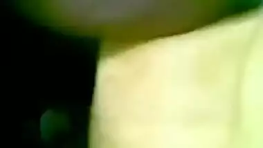 Lovely beauty hides her awesome body with shaved pussy from bf eager for fucking