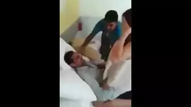 XXX sex HD episode of a desi wench enjoying hardcore group sex session