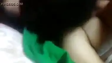 Sexy gujarati bhabhi big boobs sucked by watchman