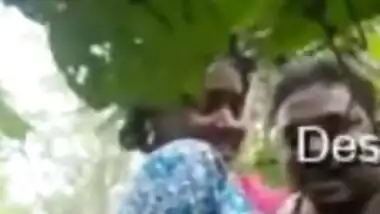 Desi village couple sex in jungle recorded