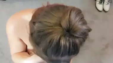 Gorgeous Slim Thick Former Model gets Cast in First Porn