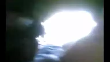 Desi college angel have a fun a hardcore fuck with her large wang bf