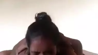 Hardcore Telugu sex MMS of a college girl riding a dick