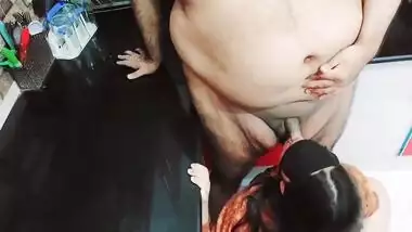 Desi Indian Wife Fucked In Kitchen In Both Holes With Clear Hindi Audio