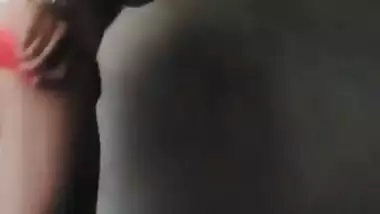 Super cute virgin girl nude selfie for lover sexy boobs and little shaved pussy