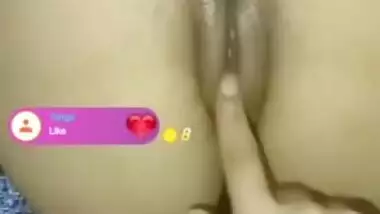 Hot couple strip nude show part 3
