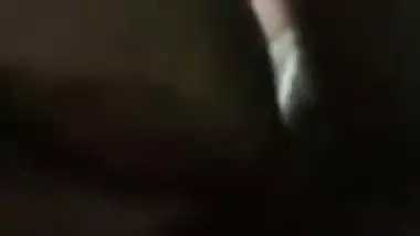 Busty MILF records nude sex with house owner