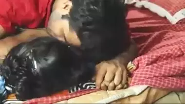 Sexy desi bhabhi’s first time sex with her neighbor